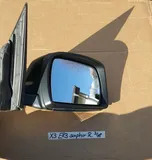 BMW X3 E83 LCI Außenspiegel Seiten Spiegel RECHTS Saphir Schwarz 475  