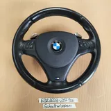 BMW E90 E91 E92 E93 E82 E87 MFL Lenkrad  Multifunktion Leder Lenker Schaltwippen