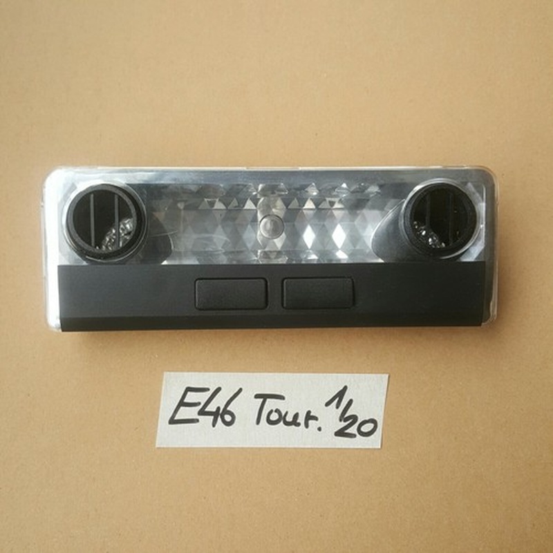 BMW E46 Touring Innenleuchte Himmel Mitte Leuchte Leselampe Beleuchtung 6901478