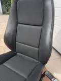 BMW Z3 Roadster Facelift Bei Fahrer Sitz Leder schwarz RECHTS  Gestell  Motor