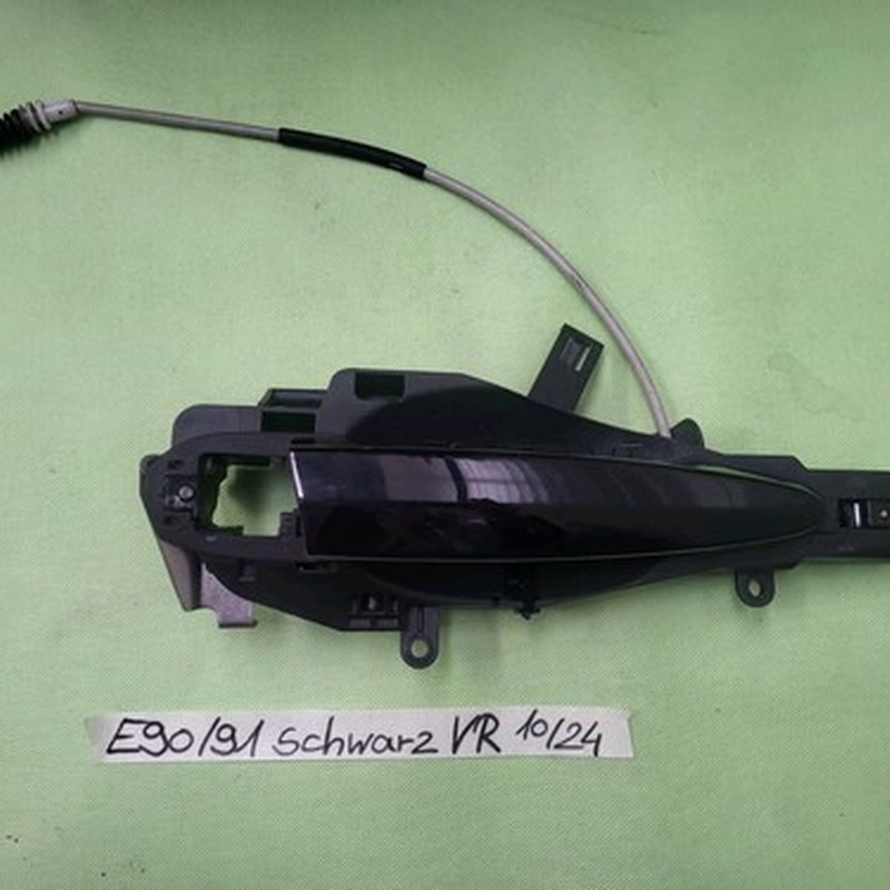 Türgriff BMW E90 E91 Tür Griff Träger Außen Schwarz Schliessbügel VORNE RECHTS
