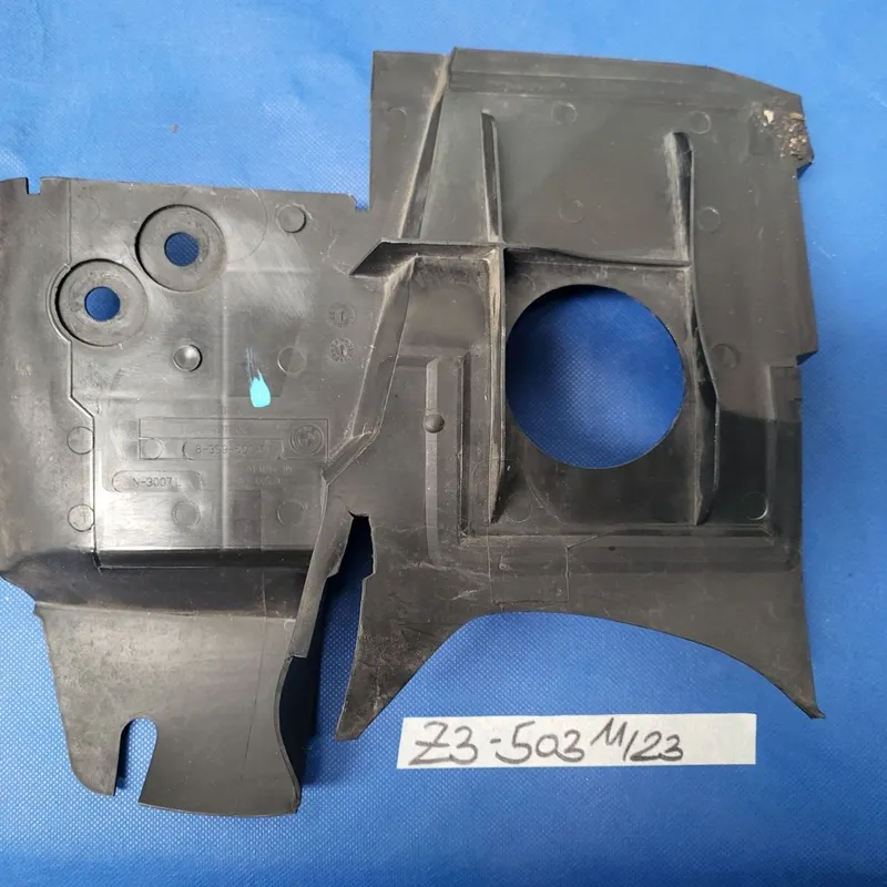 BMW Z3 Lufteinlass Stoßstange Luftführung vorne links 8399503 Luftkanal