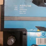 BMW E82 E88 E90 E91 E92 E93 F30 F31 AGM Batterie Start Stop 95 Ah ABHOLUNG