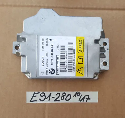 BMW E90  E91  E92  E81  E87  Airbag Sensor Modul Steuergerät 9134280