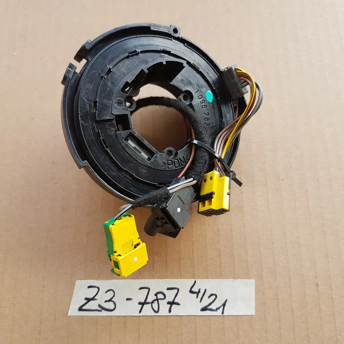 BMW Z3 Facelift Roadster Lenkrad Airbag Schleifring Wickelfederkassette 1096787