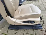 BMW E46 Cabrio Beifahrer Sitz elektrisch Leder Beige + Motor + Memory  ABHOLUNG