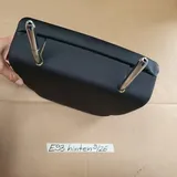 BMW E93 Cabrio Kopfstütze HINTEN Leder Dakota schwarz 7246446