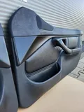 BMW Z3 Beifahrer Tür Verkleidung Griff Leder Snake RECHTS schwarz Airbag-Klappe
