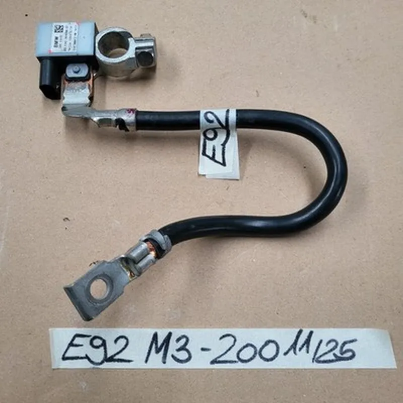 BMW E90 E91 E92 E93 M3 E60 M5 Batterie Kabel Minus IBS 7616200 