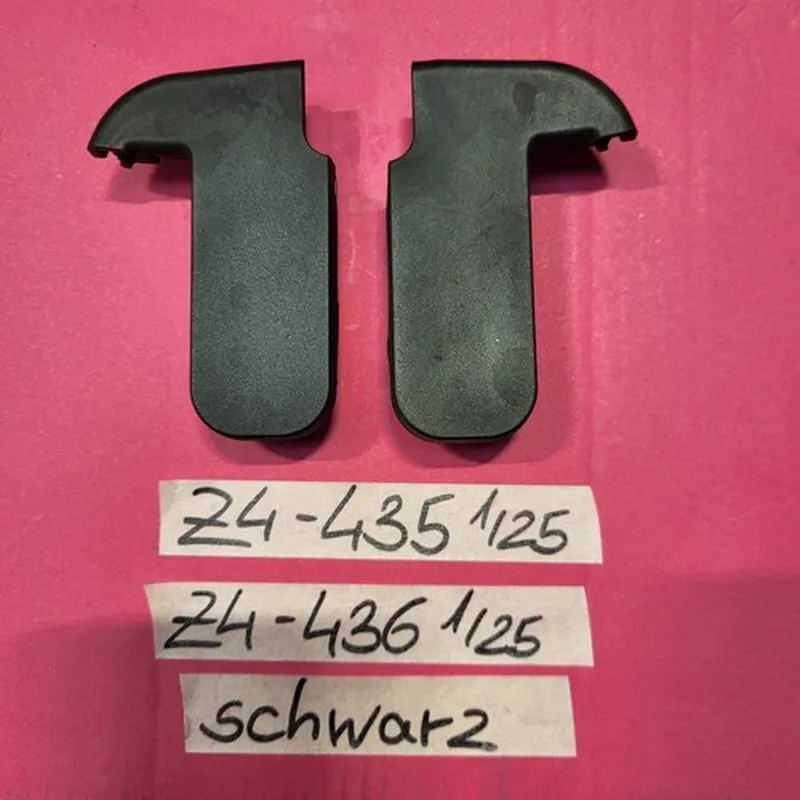 BMW Z4 E85 Roadster Verdeck Verkleidung Hardtop Abdeckung rechts + links Schwarz