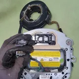 BMW Z3 M Lenkrad Leder Lenker M Sportlenkrad 2228230 rot  Fahrer-Airbag-Modul