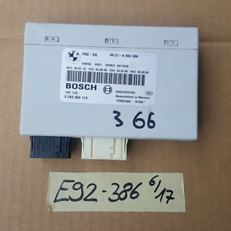 BMW E92 E93 PDC Steuergerät Modul Einparkhilfe 6982386