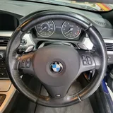 BMW E90 E91 E92 E93 E82 E87 MFL Lenkrad  Multifunktion Leder Lenker Schaltwippen