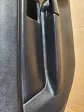 BMW Z3 Roadster Coupe Tür Verkleidung Türtafel Leder Schwarz LINKS + Tür Griff