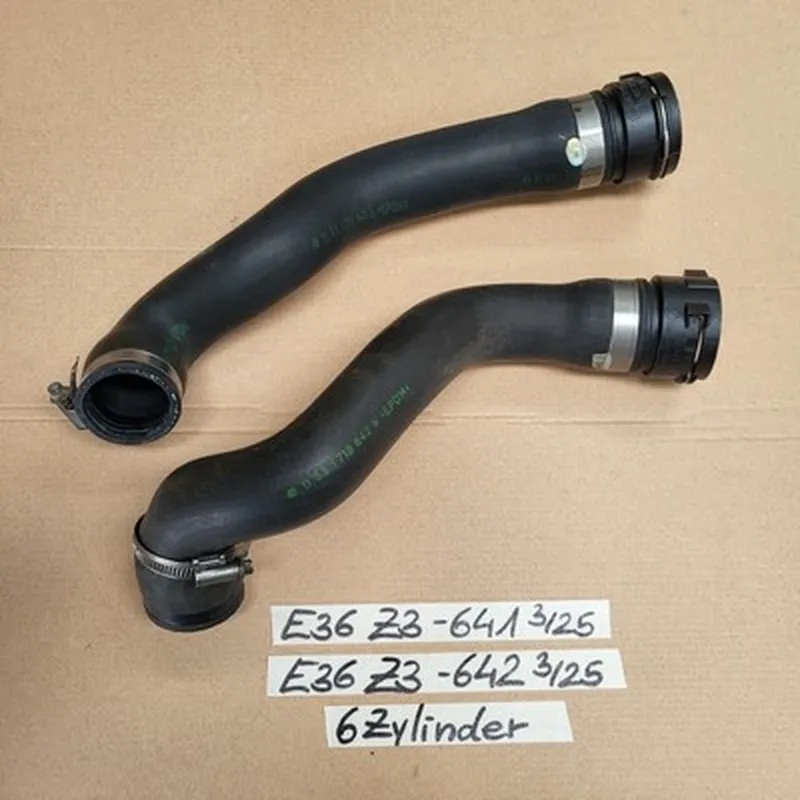 BMW E36 Z3 Kühlwasserschlauch Wasserschlauch Kühler Schlauch 1716641 +  1716642