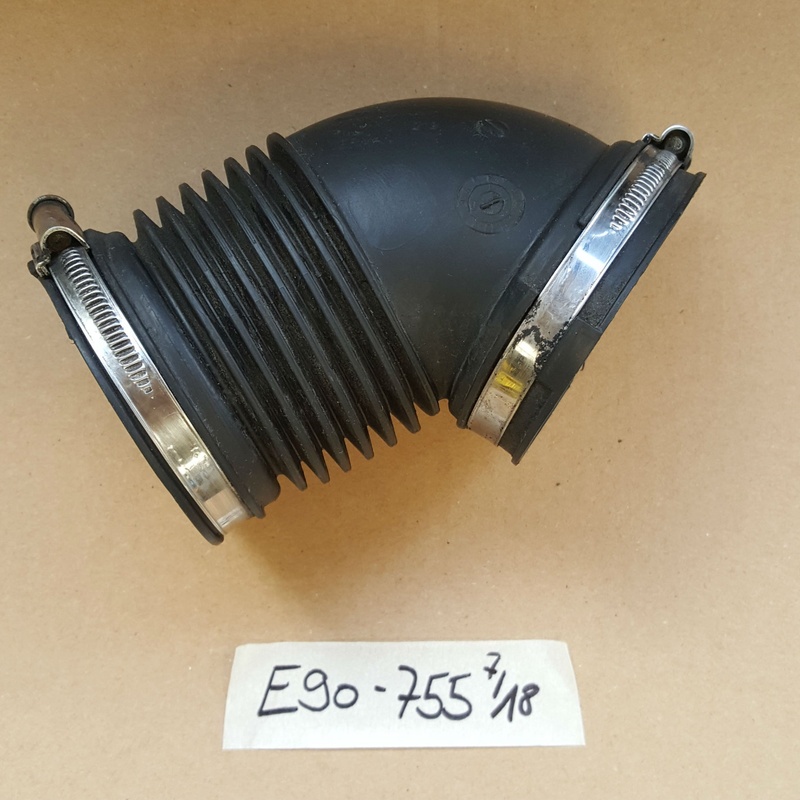 BMW E90 E91 E92 E81 E82 E87 E88  N46 Faltenbalg Ansauggeräuschdämpfer 7532755