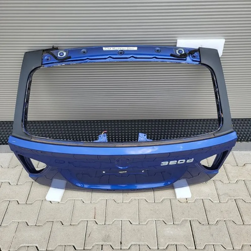 BMW E91 Heckdeckel Heckklappe Kofferraum Klappe schwarz oder blau ABHOLUNG