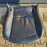 BMW Z4 E85 Beifahrer Sitz Unterteil Leder Schwarz + Gestell Schiene Manuell 