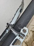 BMW Z3 Roadster + Coupe Schlossträger Frontblech grau  Frontmaske Vorderwand