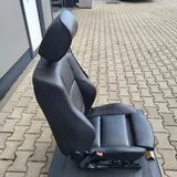 BMW E93 Bei Fahrer Sport Sitz elektrisch Leder schwarz Sitzheizung ABHOLUNG