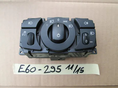 BMW 5er E60 / E61 Licht Schalter / Bedieneinheit Licht 6925295