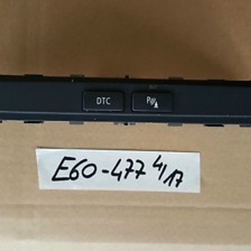 BMW E60 E61 Schalterleiste Schaltzentrum Mittelkonsole DTC PDC Schalter 6952477 