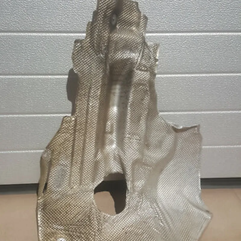 BMW Z4 E85 E86 Hitzeblech Wärmeisolierung Wärmeschutzblech Motorträger 7151980