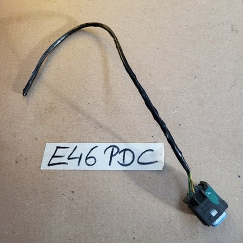 BMW E46 PDC Stecker mit Kabel Stück vorne oder hinten