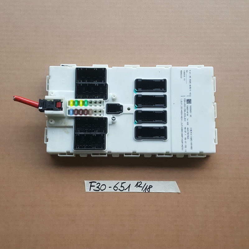 BMW F31 F30 Lear Modul Fussraum Steuergerät  Licht 9325651