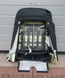 BMW E92 E93 Beifahrer Sitz Rücken Lehne  Leder Bezug Dakota schwarz 9116908