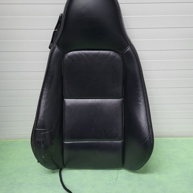 BMW Z3 Roadster Bei Fahrer Sitz Oberteil Leder schwarz Rückenlehne Sitzheizung