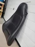BMW Z3 Roadster Fahrer Sitz Oberteil  Leder Snake Schwarz  Rücken Lehne Polster 