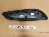 BMW Z4 E85 E86 Mittelkonsole Verkleidung Leder Blende Kniepad rechts + links