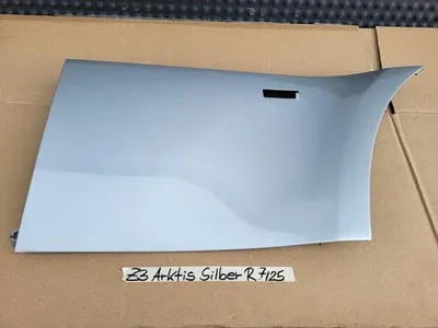 original BMW Z3 Roadster Kotflügel Seitenwand VORNE rechts Arktis Silber 