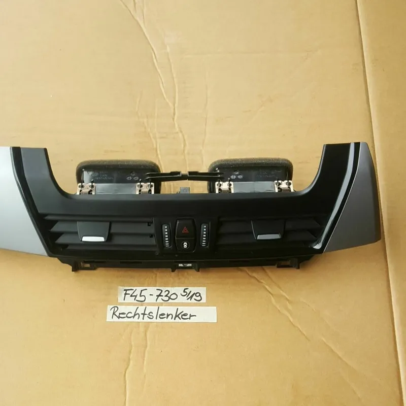 BMW 2er F45 F46 Armaturenbrett Lüftung Frischluftgrill Mitte Gitter 9287289