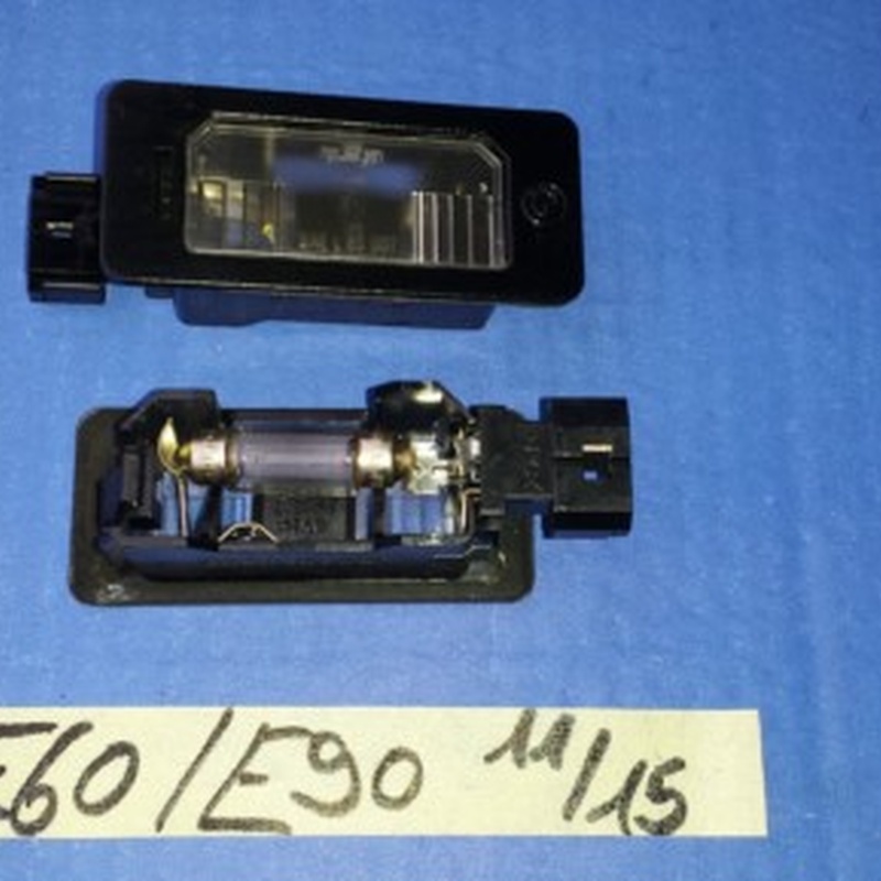 BMW E60 E90 Kennzeichen Leuchte Nummernschild Beleuchtung Kennzeichenbeleuchtung