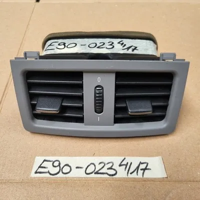 BMW E92 E91 E90  Frischluftgrill Luft Düse HINTEN Lüftungsgitter grau 6932023