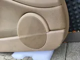 BMW E46 Cabrio Coupe Türverkleidung Leder Beige LINKS Harman Kardon Griff Blende