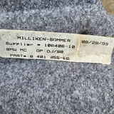 BMW Z3 Roadster Verkleidung Kofferraum Teppich Gepäckraum hinten Links 8401855