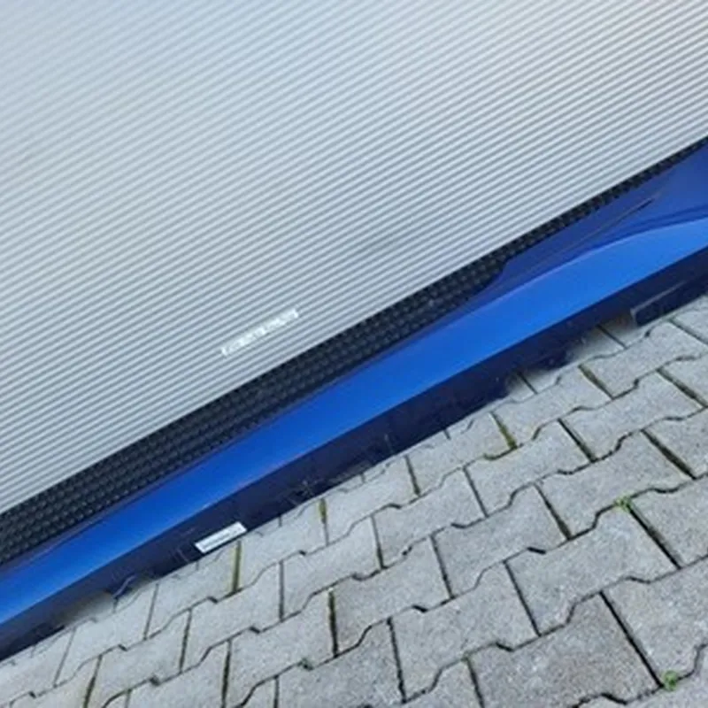 Original BMW E92 E93 Schweller Leiste LINKS Le-Mans Blau Metallic ABHOLUNG 