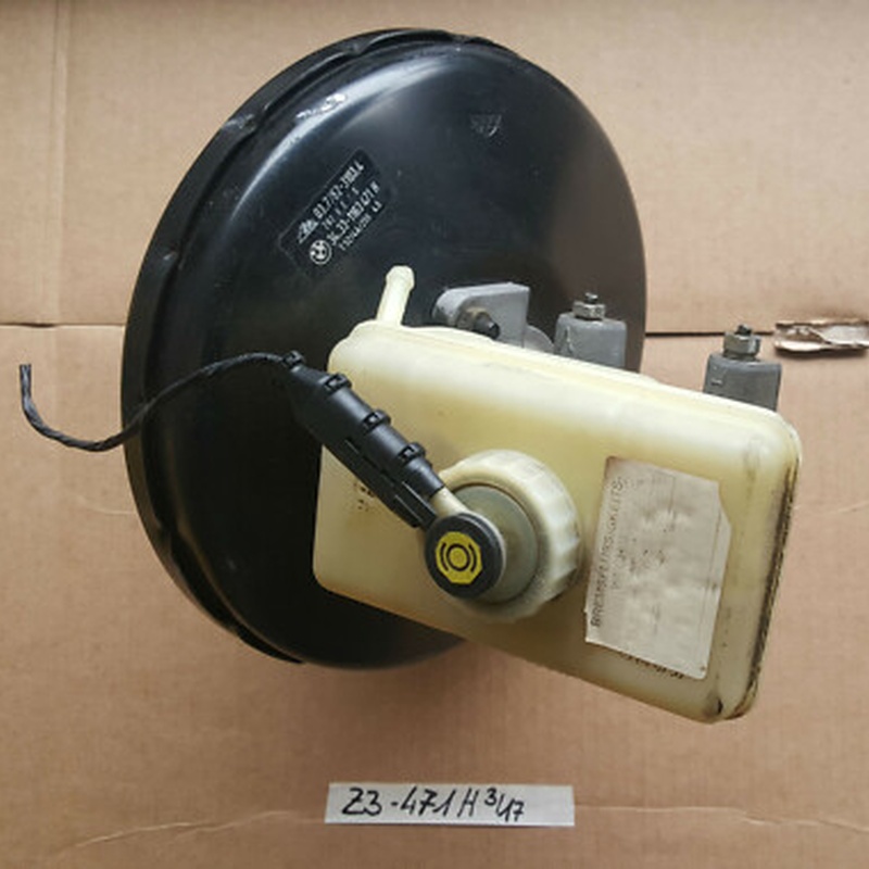 BMW E36 Z3 Bremskraftverstärker Hauptbremszylinder Bremse Bremsanlage 1163471 H