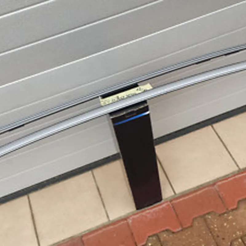 BMW E60 Dach Leiste Dachleisten Zierleisten Dachreling silber grau 7070195