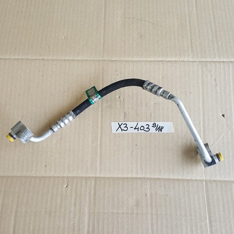 BMW E83 X3 Klimaleitung Druckleitung Kondensator Trockner 3400403