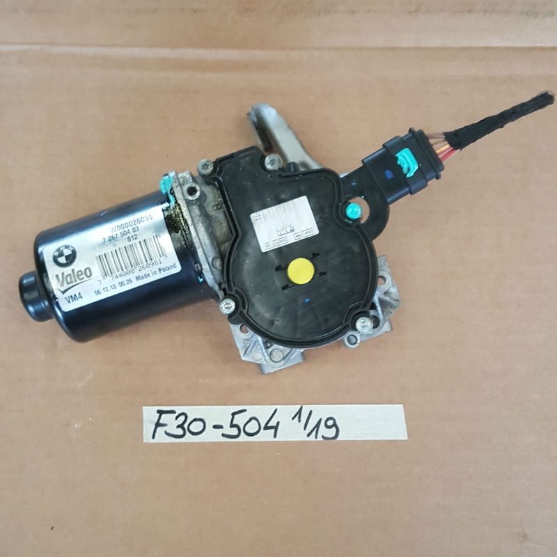 BMW F30 F31 F34 Scheibenwischer Motor Wischanlage VORNE 7267504