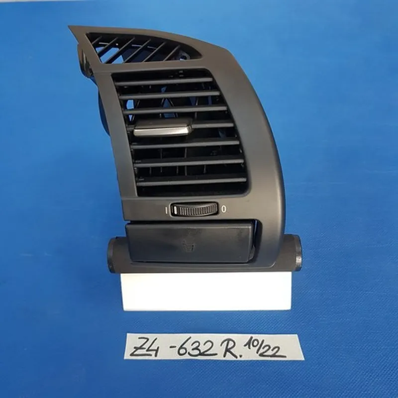 BMW Z4 Frischluftgrill schwarz RECHTS Gitter Lüftung Düse 7025632 Getränkehalter