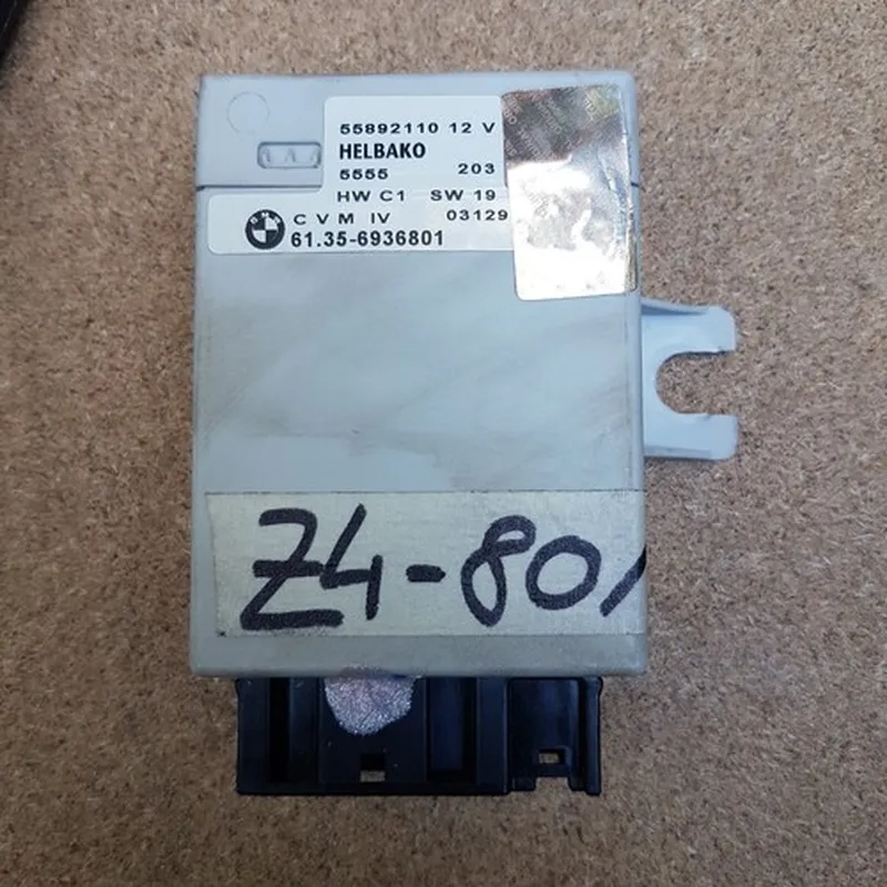 BMW Z4 E85 Roadster  Steuergerät Cabrio Verdeck Modul 6936801