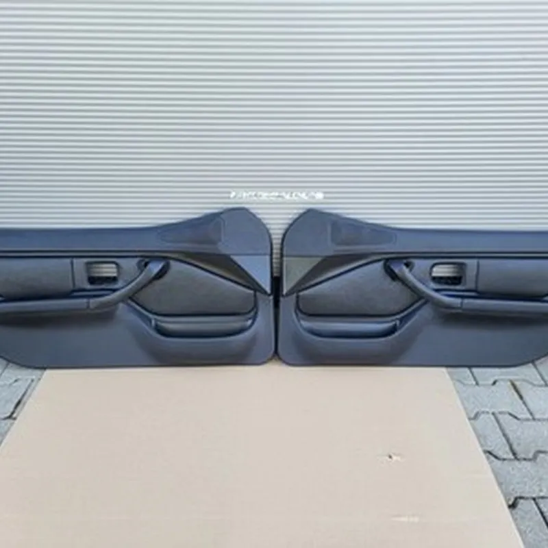 BMW Z3 Beifahrer Tür Verkleidung Griff Leder Snake RECHTS schwarz Airbag-Klappe