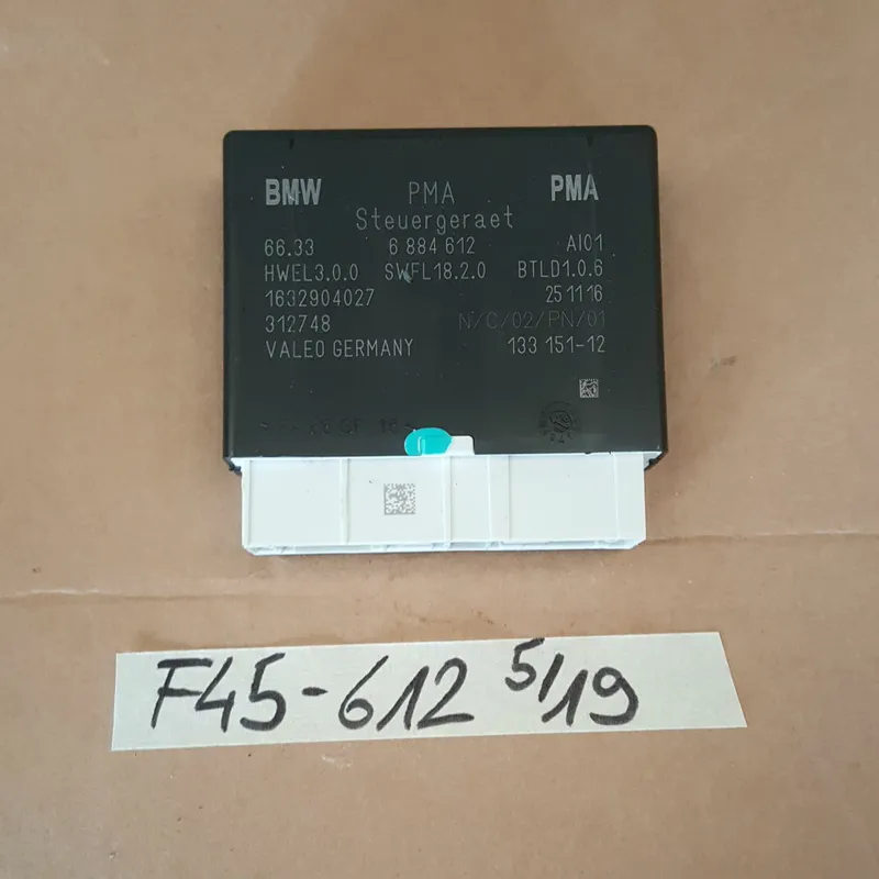BMW F45 F48 F25 F15 F85 F86 Steuergerät Park Assistent PMA Modul 6871218 