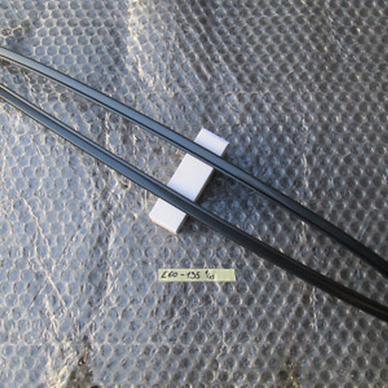 BMW E60 Dach Leiste Dachleisten Zierleisten Dachreling GRAU 7070196 7070195