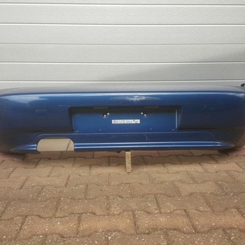 BMW Z3 Facelift Heck Stoßstange Verkleidung Stoßfänger HINTEN Heckschürze blau